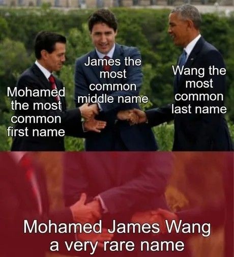 Mohamed James Wang - meme