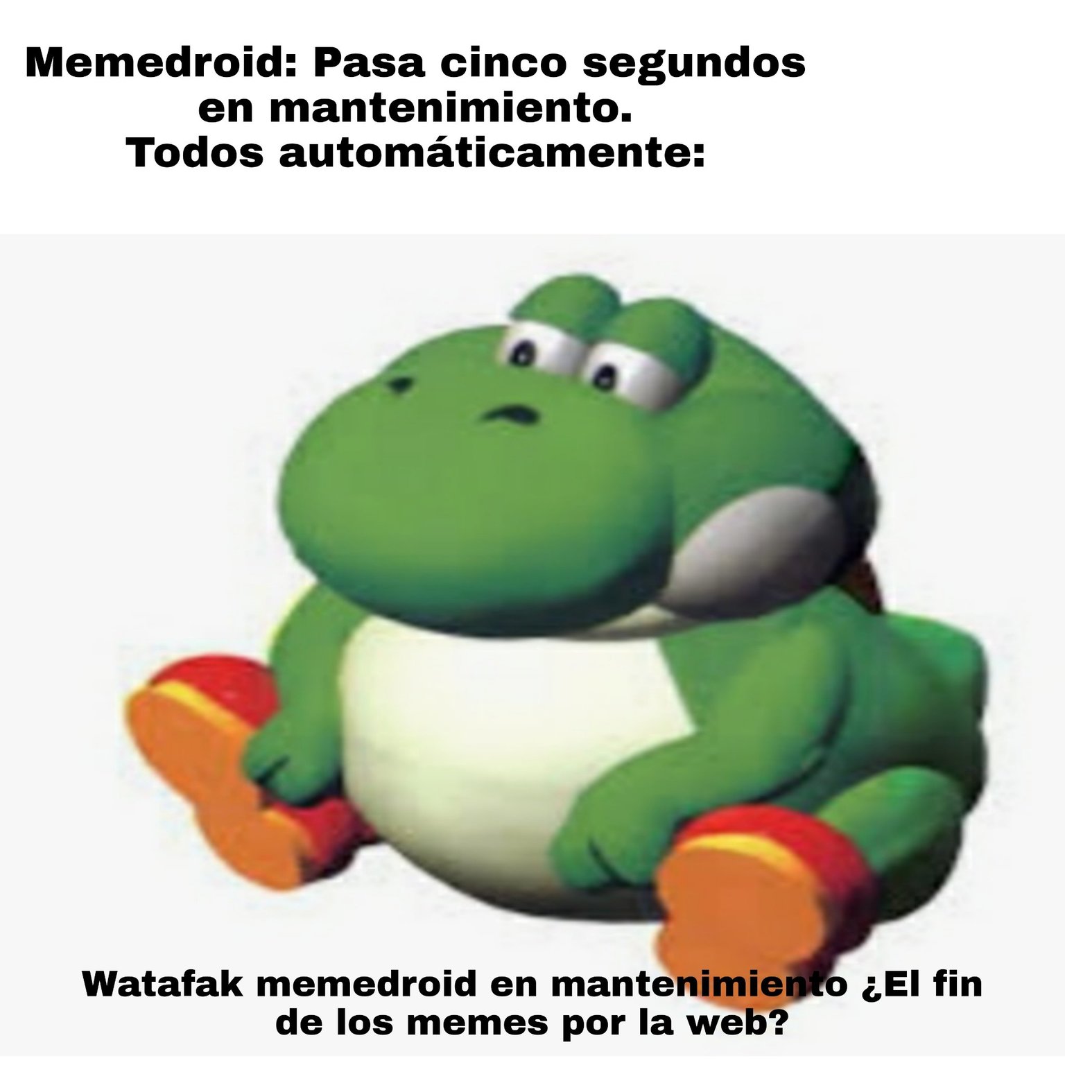 A nadie os importa que no vaya solo lo usabais de excusa para petar moderación admitanlo - meme