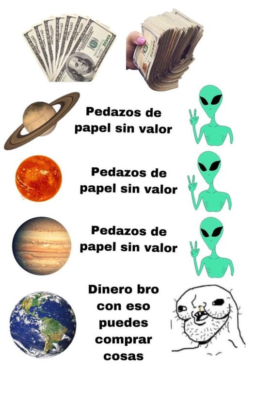 Alien=Chad - meme