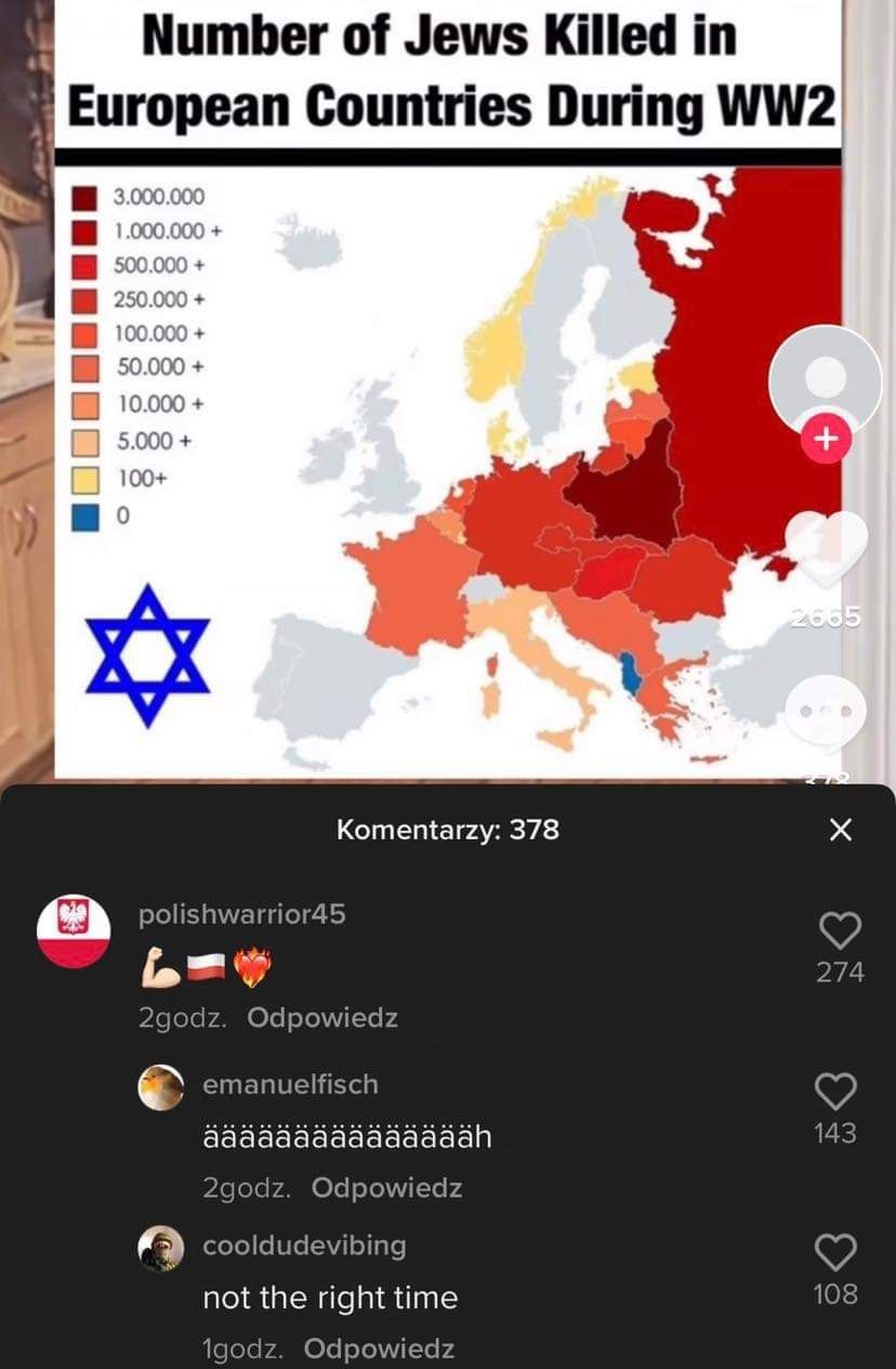 Polonia siempre basada - meme