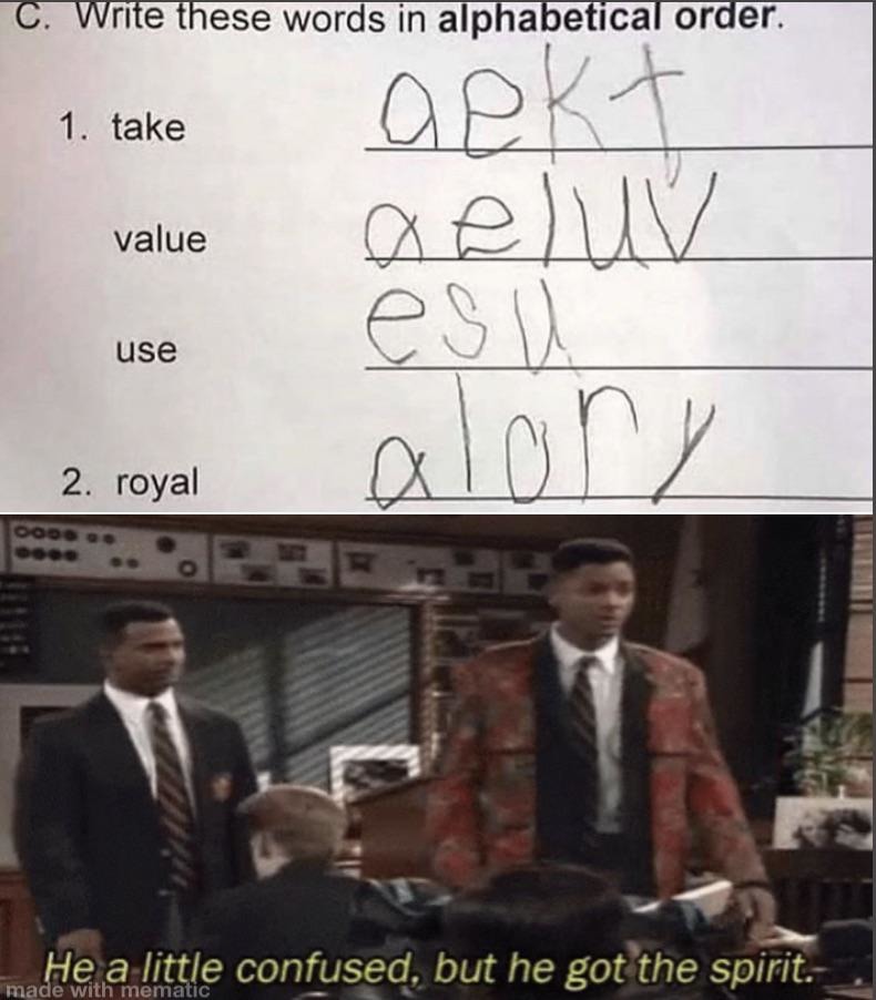 Take value