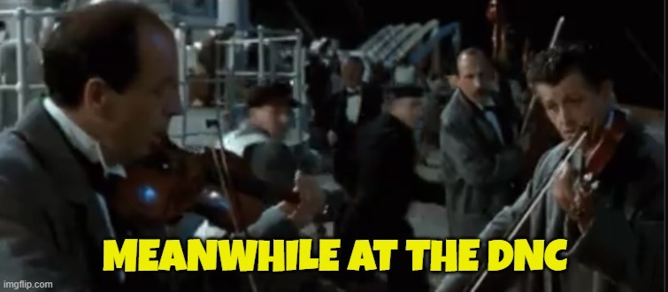 DNC right now - meme