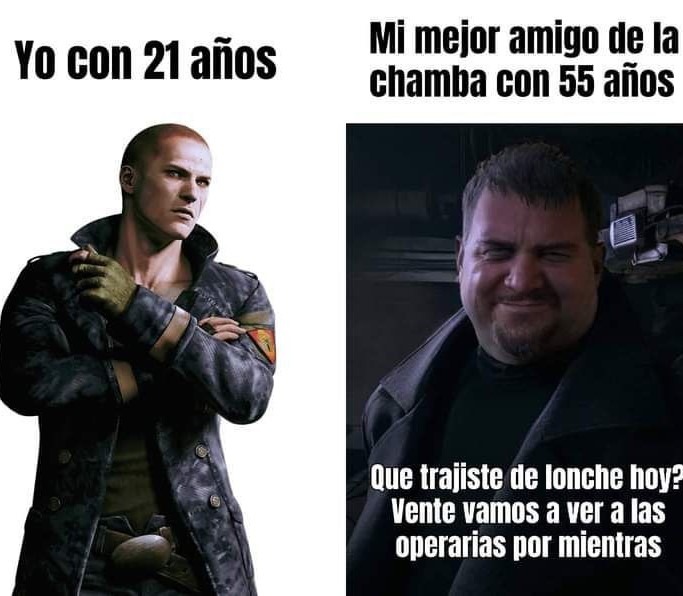 El mejor amigo de la chamba - meme