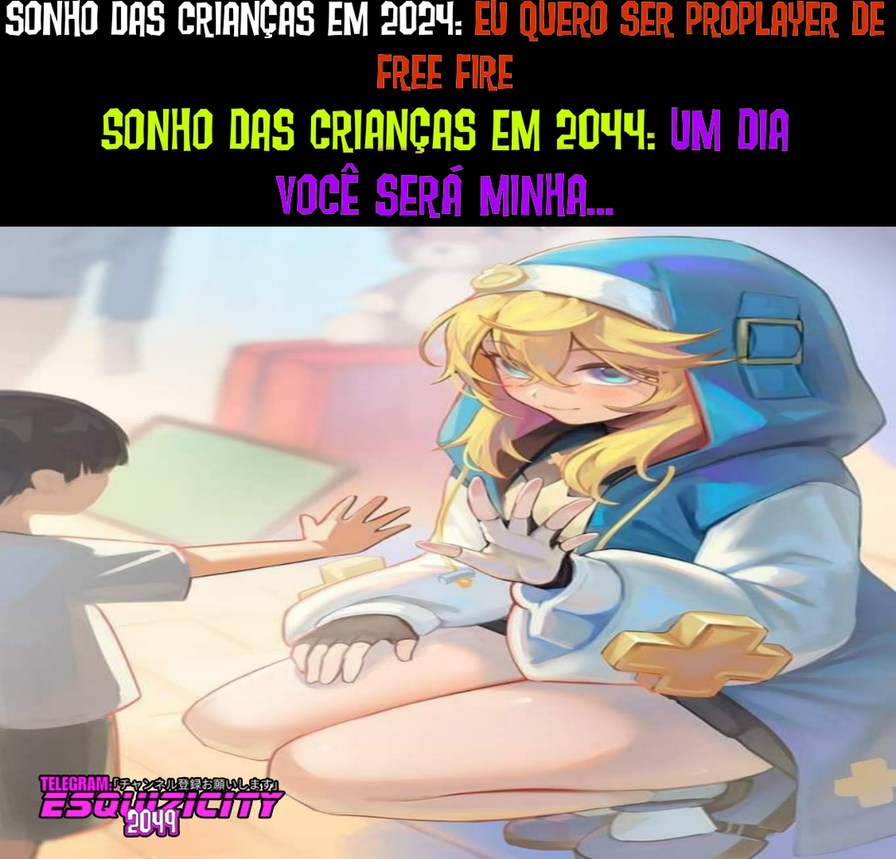 Bolsa robozinha para nos pobri - meme
