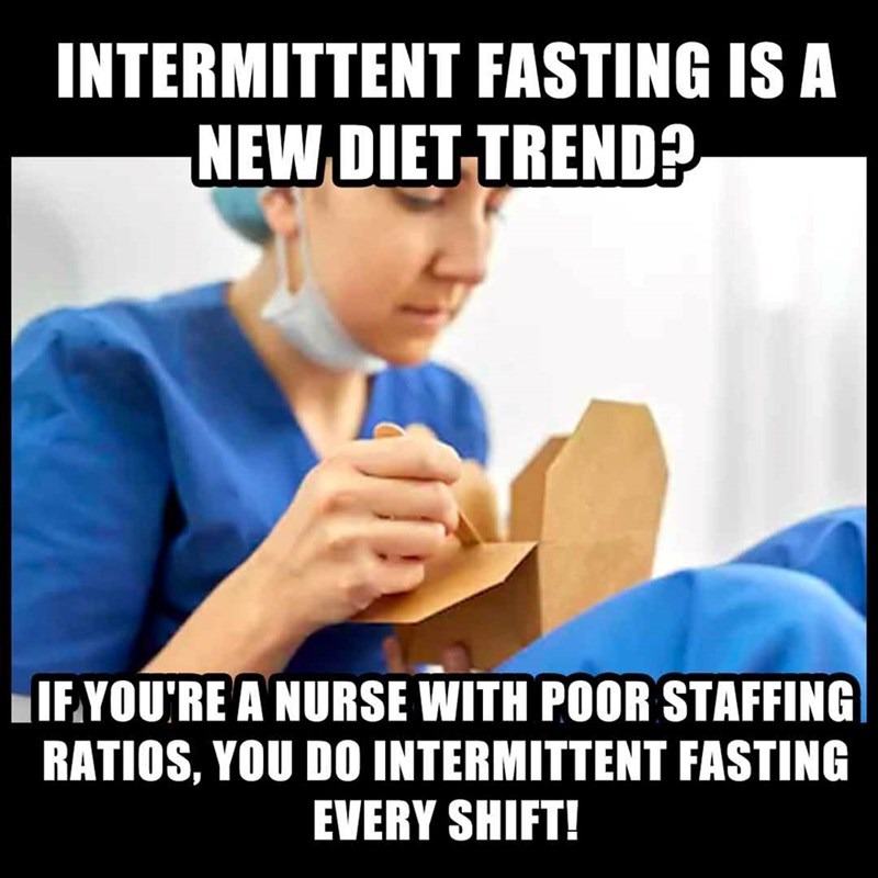 When your 14 hours into a 12 hour shift and haven't started charting - meme