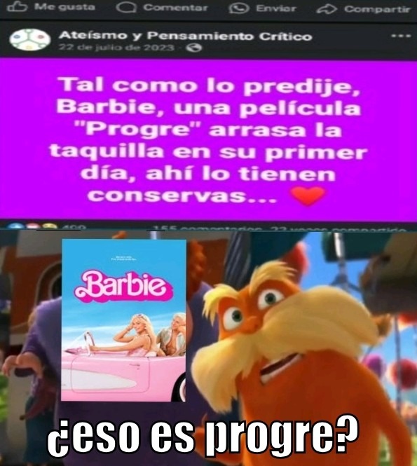 típico ¿y como se llama esa app que está en color gris o negro donde aparece "me gusta", "comentar", "enviar", ect? - meme