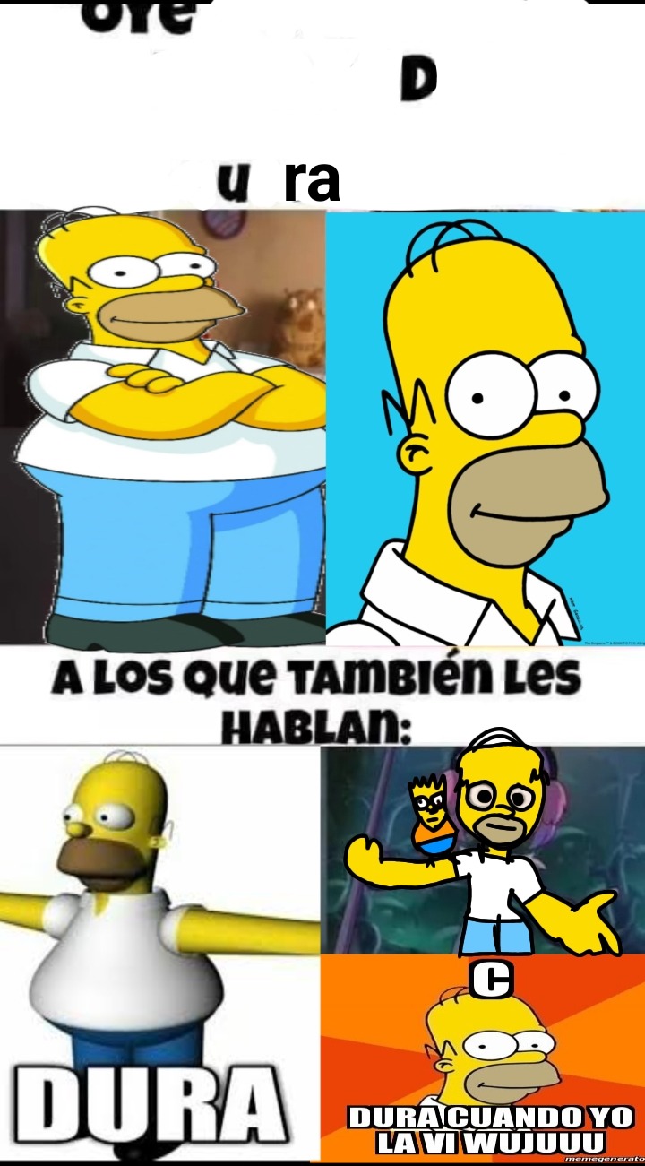 Meme collage de mierda