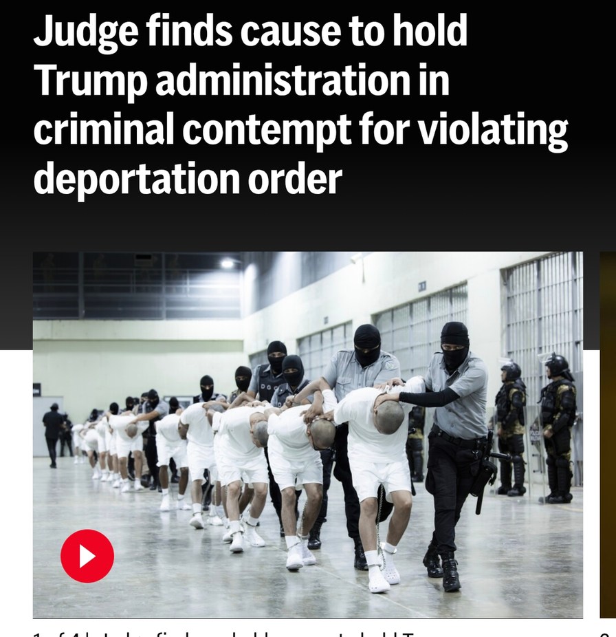 Trump administration caught playing Uno with deportation orders - meme