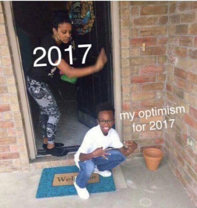 Any resolutions? - meme