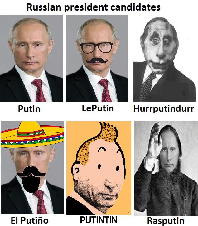 Mother Russia - meme