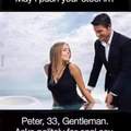 Be like Peter
