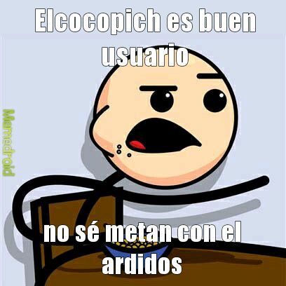 elcocopich - meme