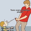 toxic vs fun