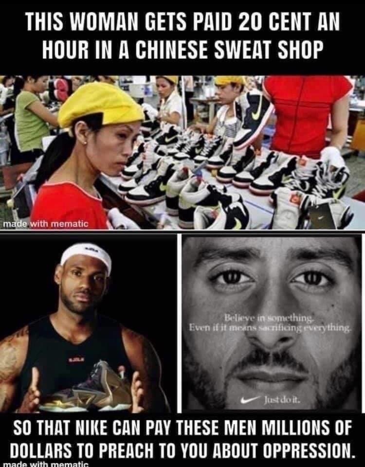 Nike!!!!!!!!!! - meme