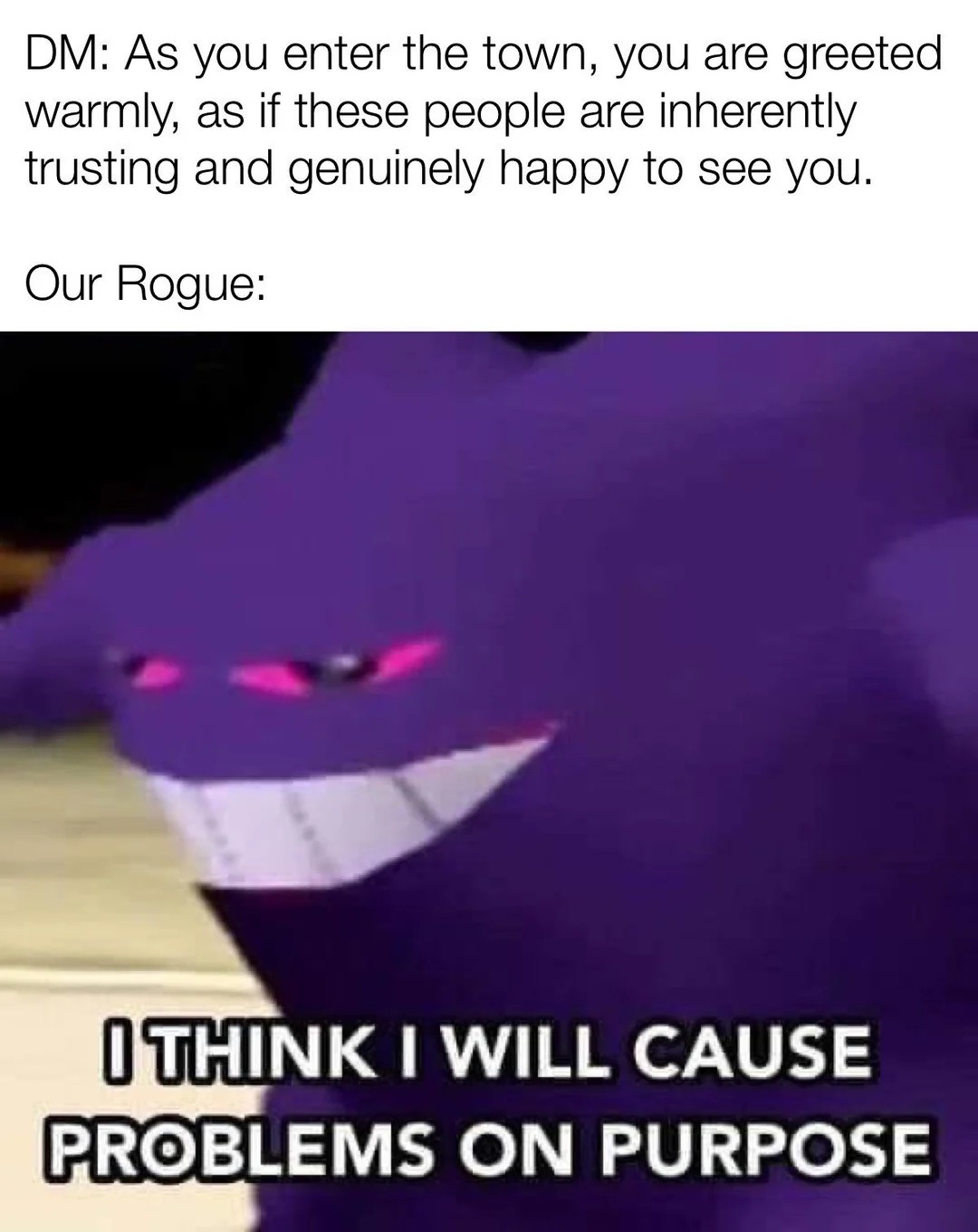 Rogue dnd memes