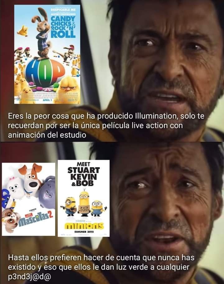 Alguien recuerda esa mierda peli - meme
