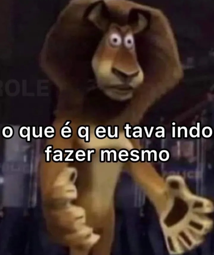 Allex o leão - meme