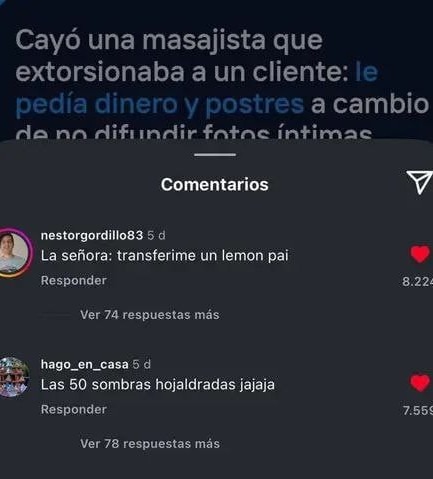 Extorsión con lemon pie: nuevo nivel desbloqueado - meme