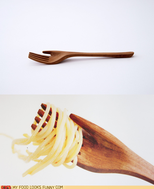 This is a spoon for spaghetti - meme