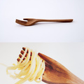 This is a spoon for spaghetti