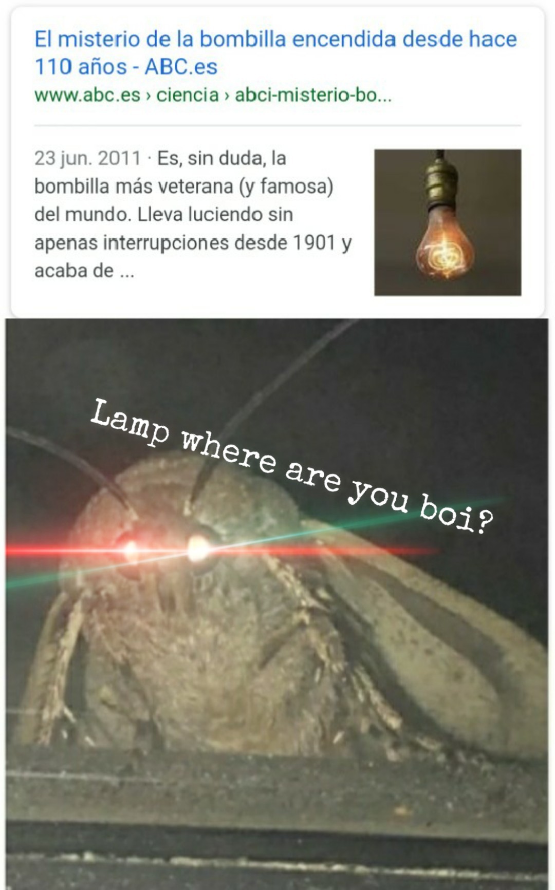 Lamp???? - meme