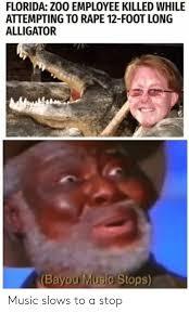 that poor alligator - meme