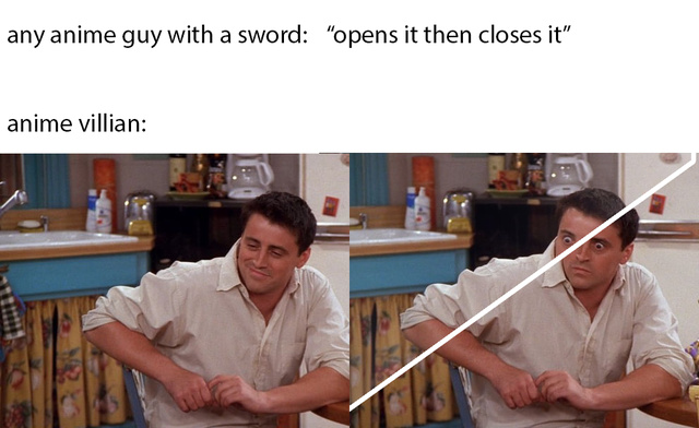 Anime swords - meme