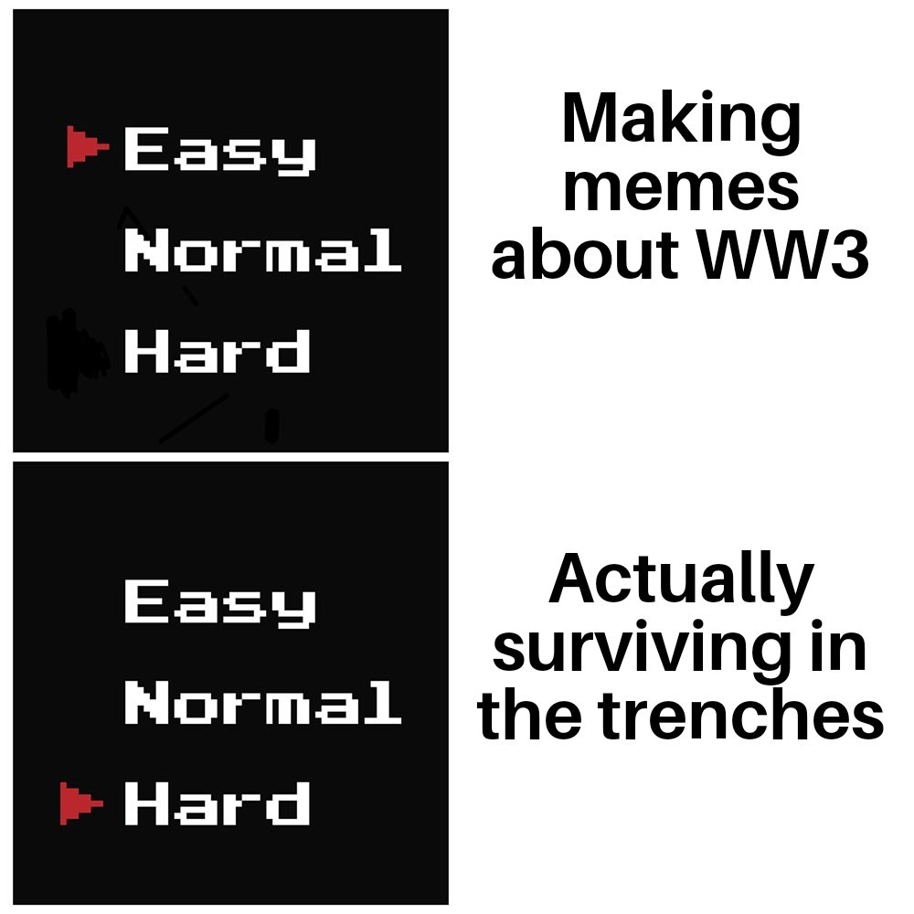 Trenches - meme
