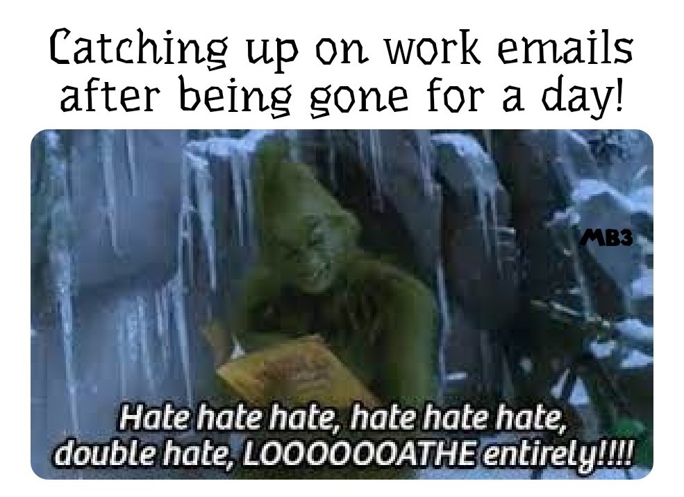 Work Email - meme
