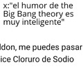 Big Bang theory es basura