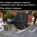 villain's hideout
