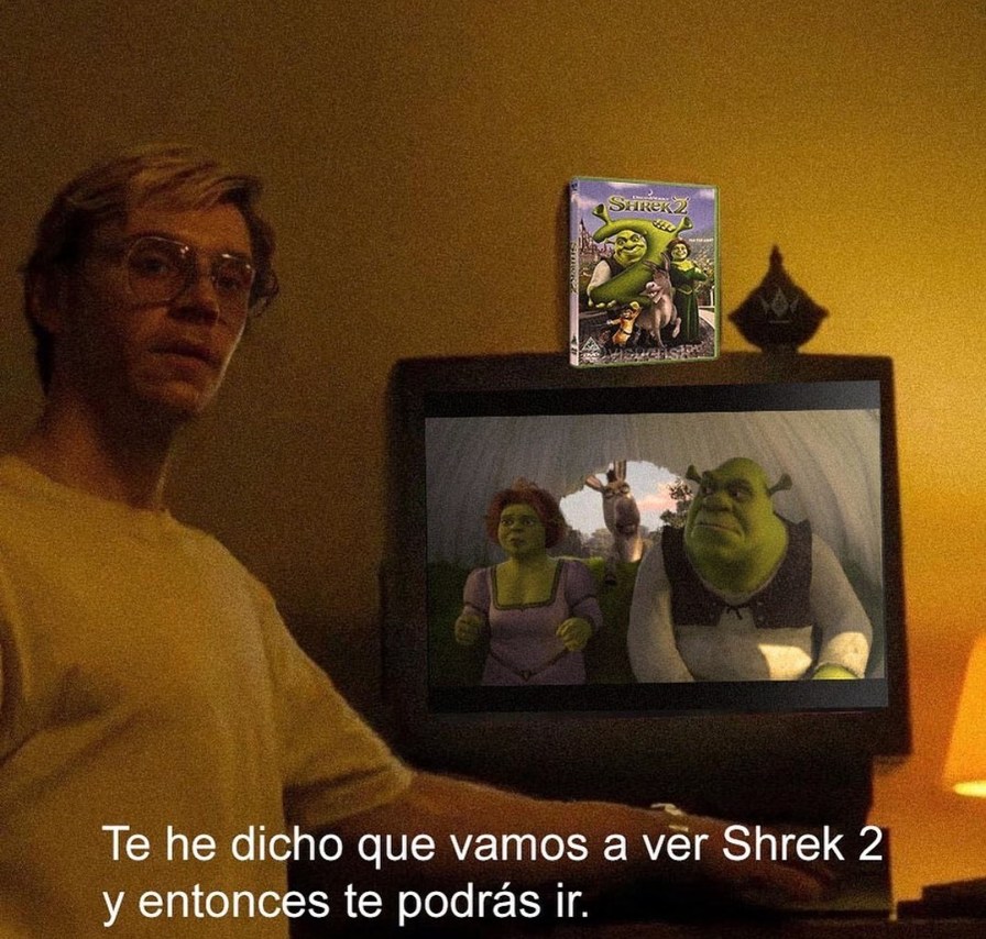 Shrek manda - meme