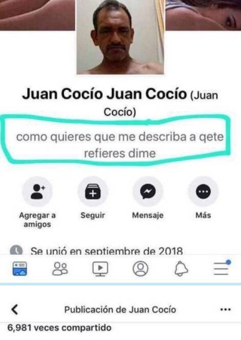 Juan cosio - meme