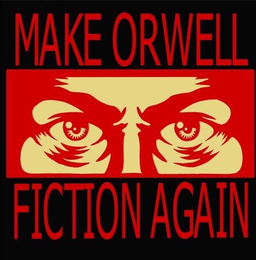 MOFA - Make Orwell Fiction Again - meme