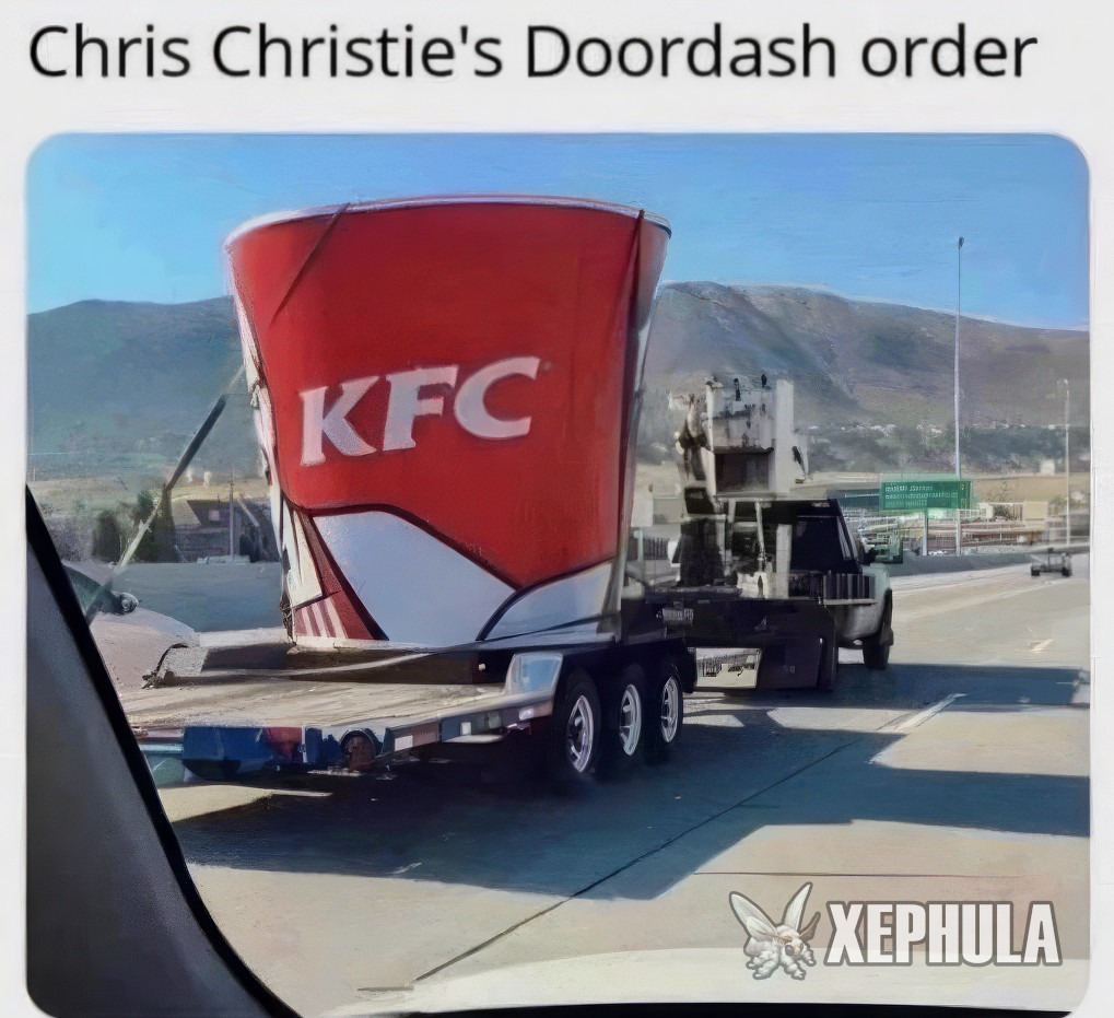 Chris Christie - meme