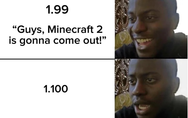 Minecraft 2 meme
