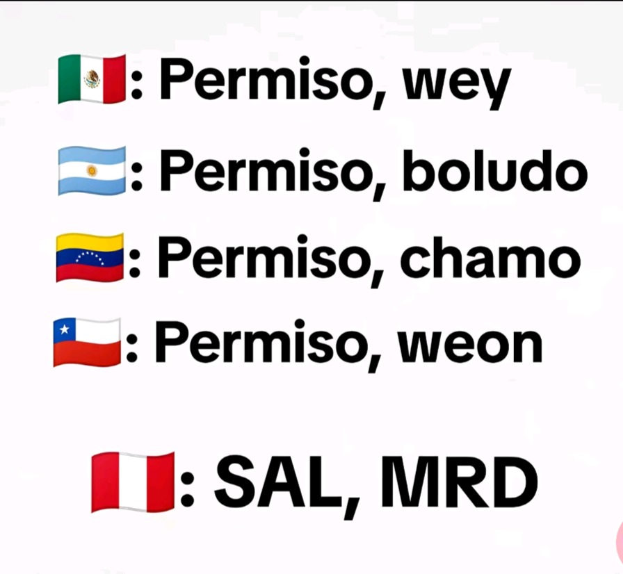Perú: (les reto a los que vean esto que comenten una frase típica de su país) - meme