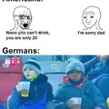 Germans vs Americans