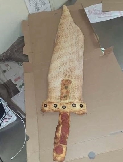 Pizza Espada - meme