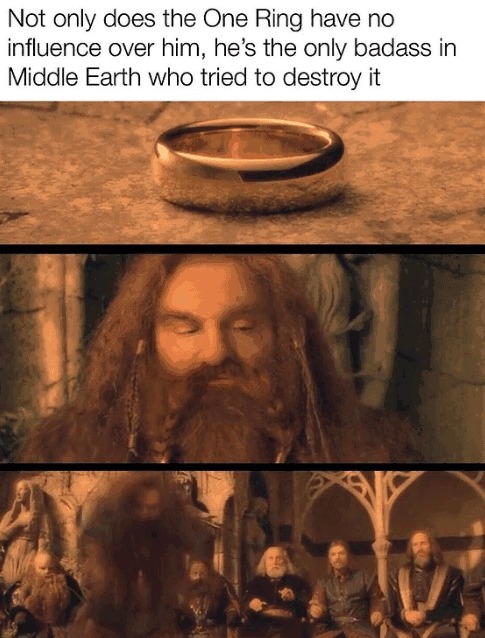 Grimli smash - meme