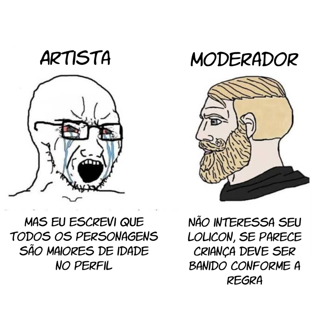 Aquele truque de mil anos para um ser - meme