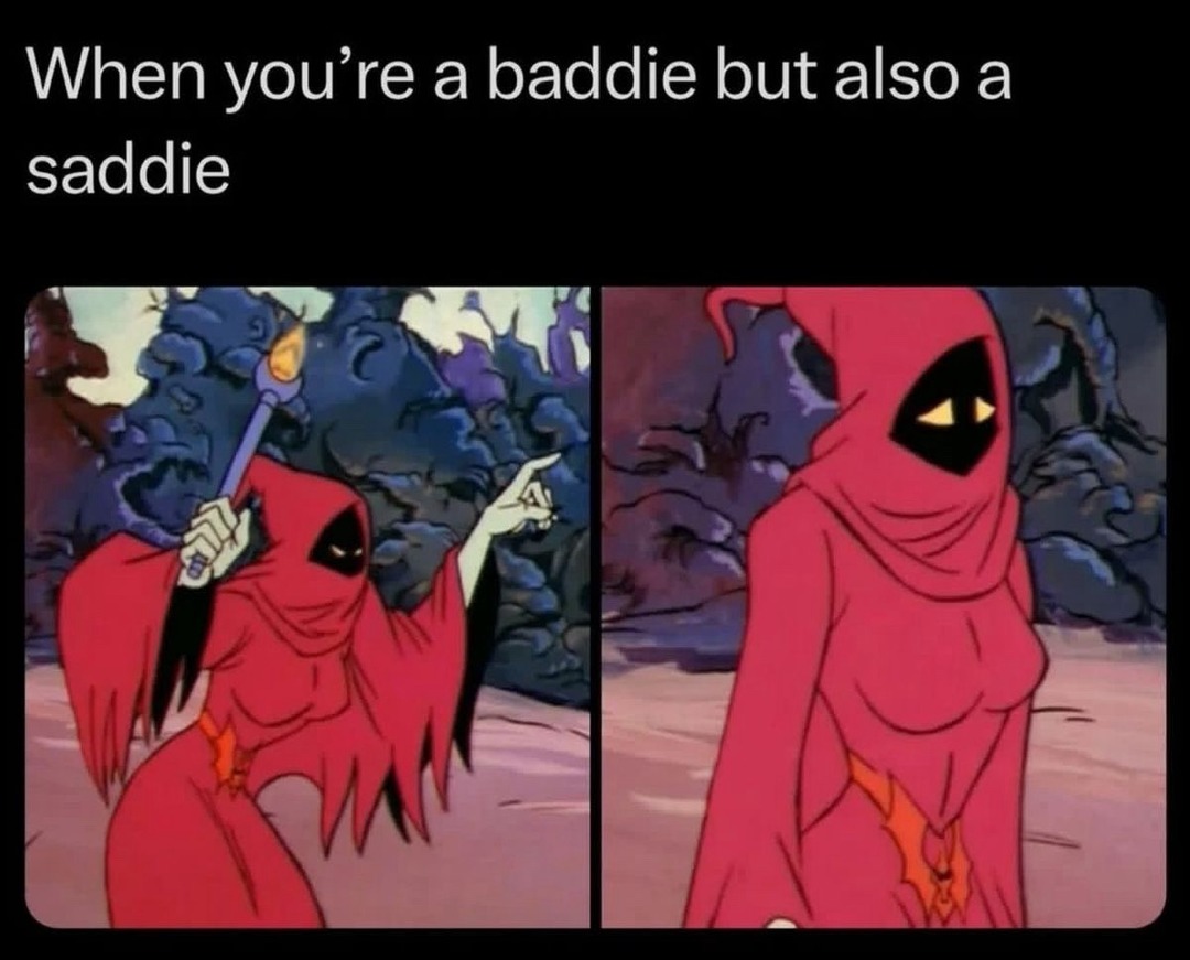 I can save Shadow Weaver - meme
