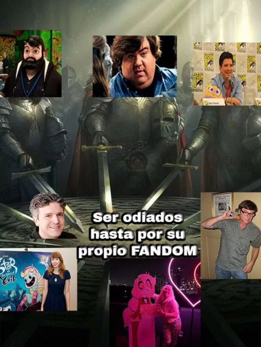 Solo yo conozco el contexto del creador de mira culos, el de ren y stimpy, vivziepop, dan schiender, butch shartman - meme