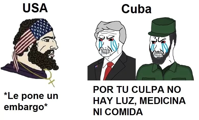 ¿Cómo se sentirá ser cubano? - meme