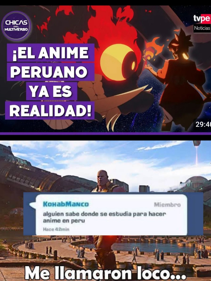 El hijo de pvta lo logro - meme