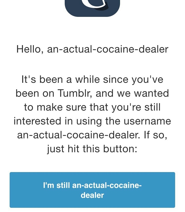 I'm still an actual cocain dealer - meme