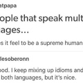 how many languages do you speak?