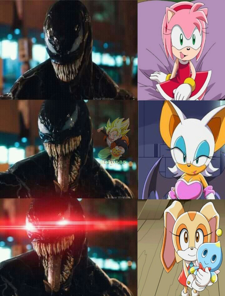 Sonic x - meme