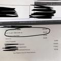 Doctor invoice for being fat