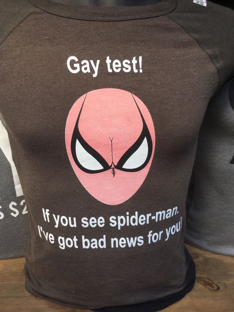 Gay test - meme